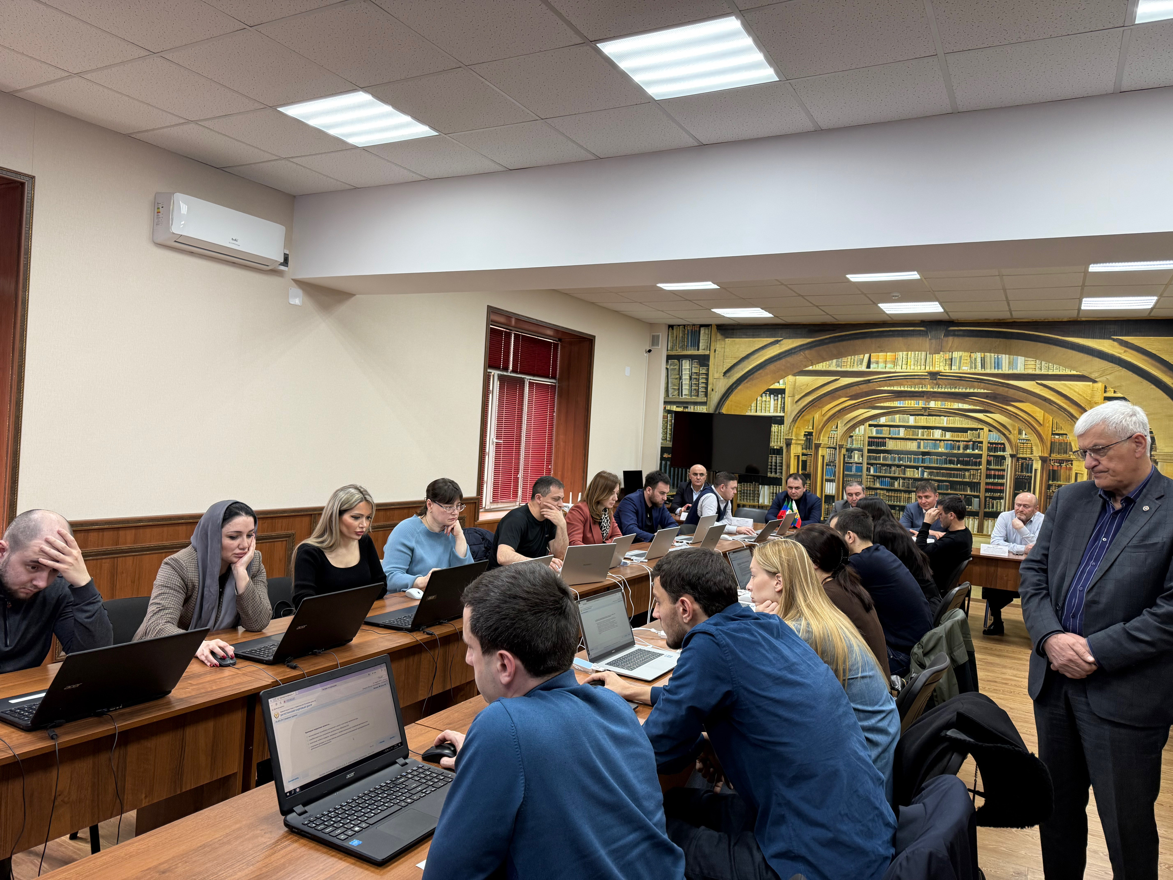 Подведены итоги конкурса на включение в кадровый резерв по главной и ведущей группе должностей государственной гражданской службы Республики Дагестан в Министерстве транспорта и дорожного хозяйства Республики Дагестан